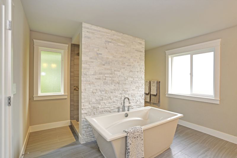 Freestanding Bathtub Placement