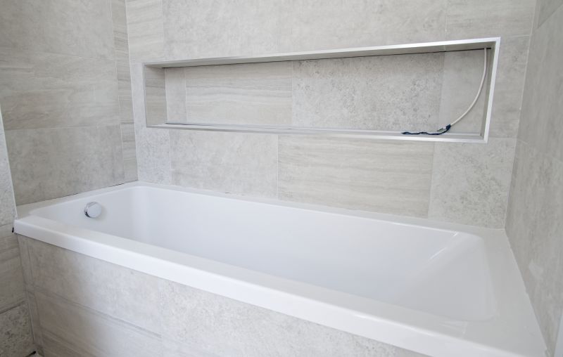 Modern Acrylic Bathtubs